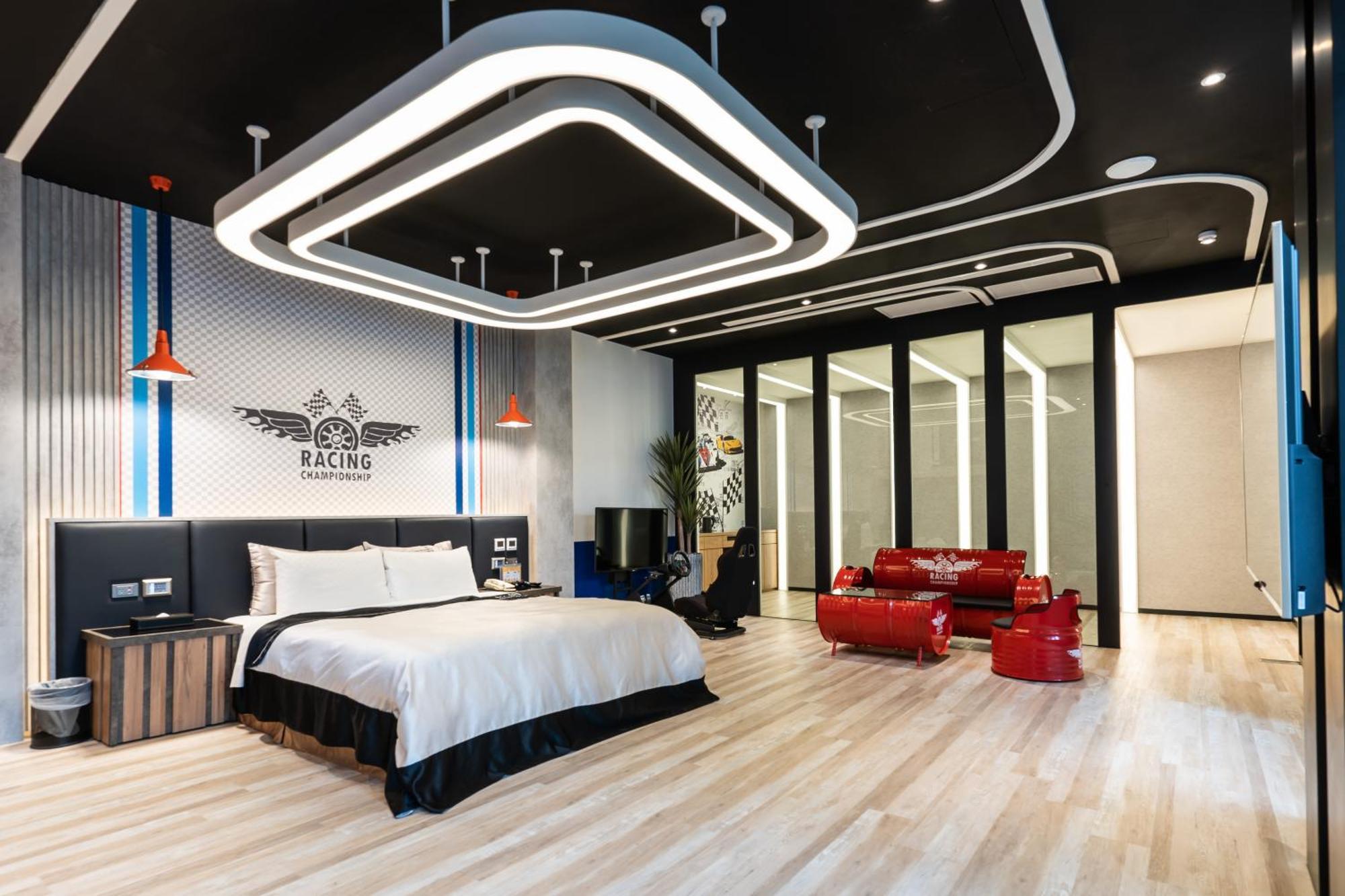 Aquarius Motel 타이중 외부 사진