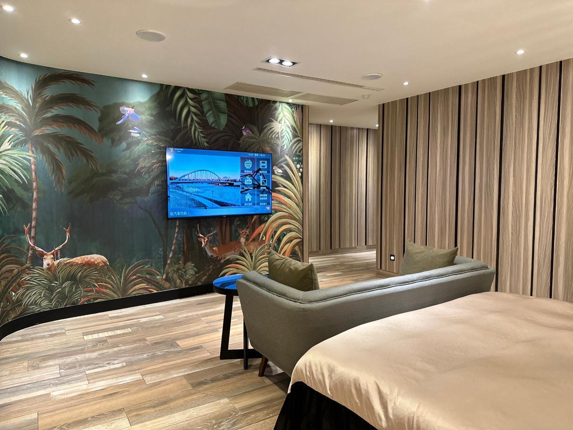 Aquarius Motel 타이중 외부 사진