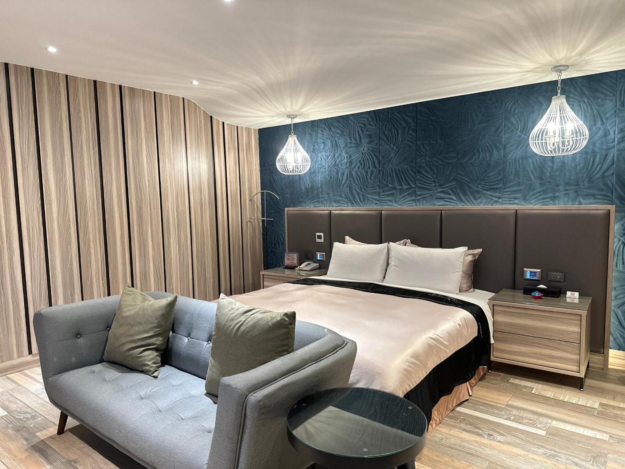 Aquarius Motel 타이중 외부 사진