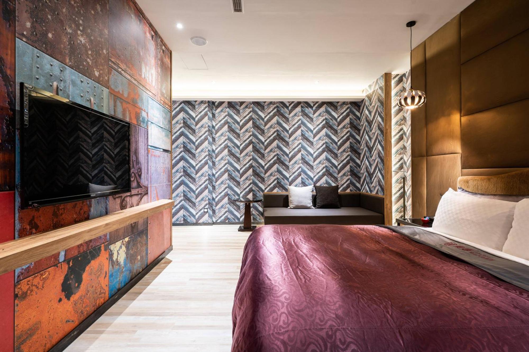Aquarius Motel 타이중 외부 사진