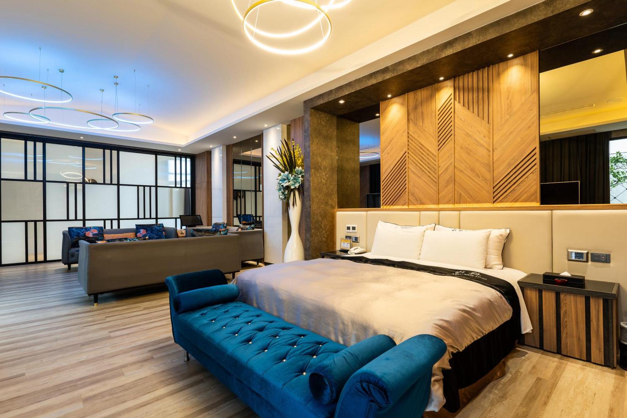 Aquarius Motel 타이중 외부 사진