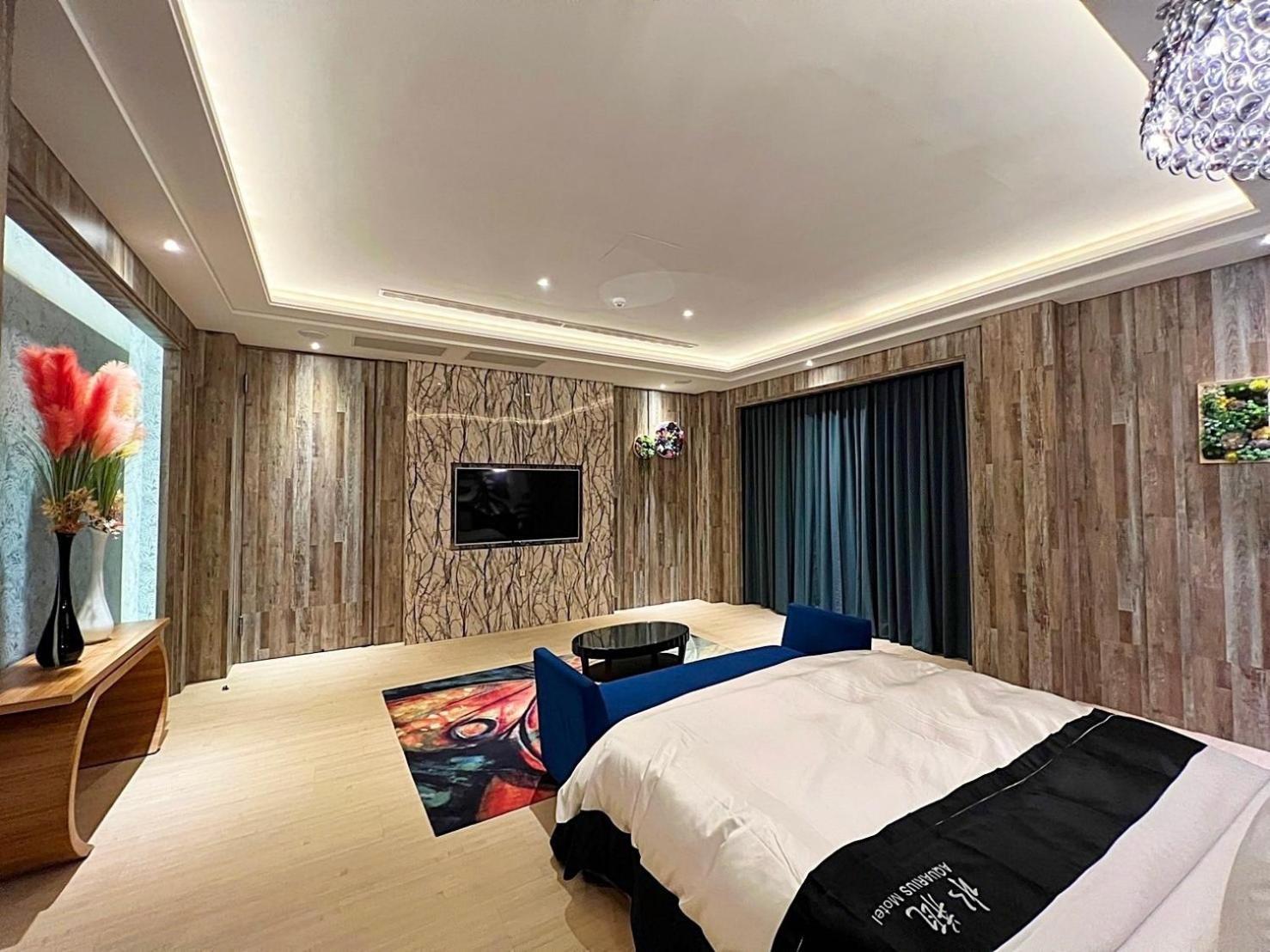 Aquarius Motel 타이중 외부 사진