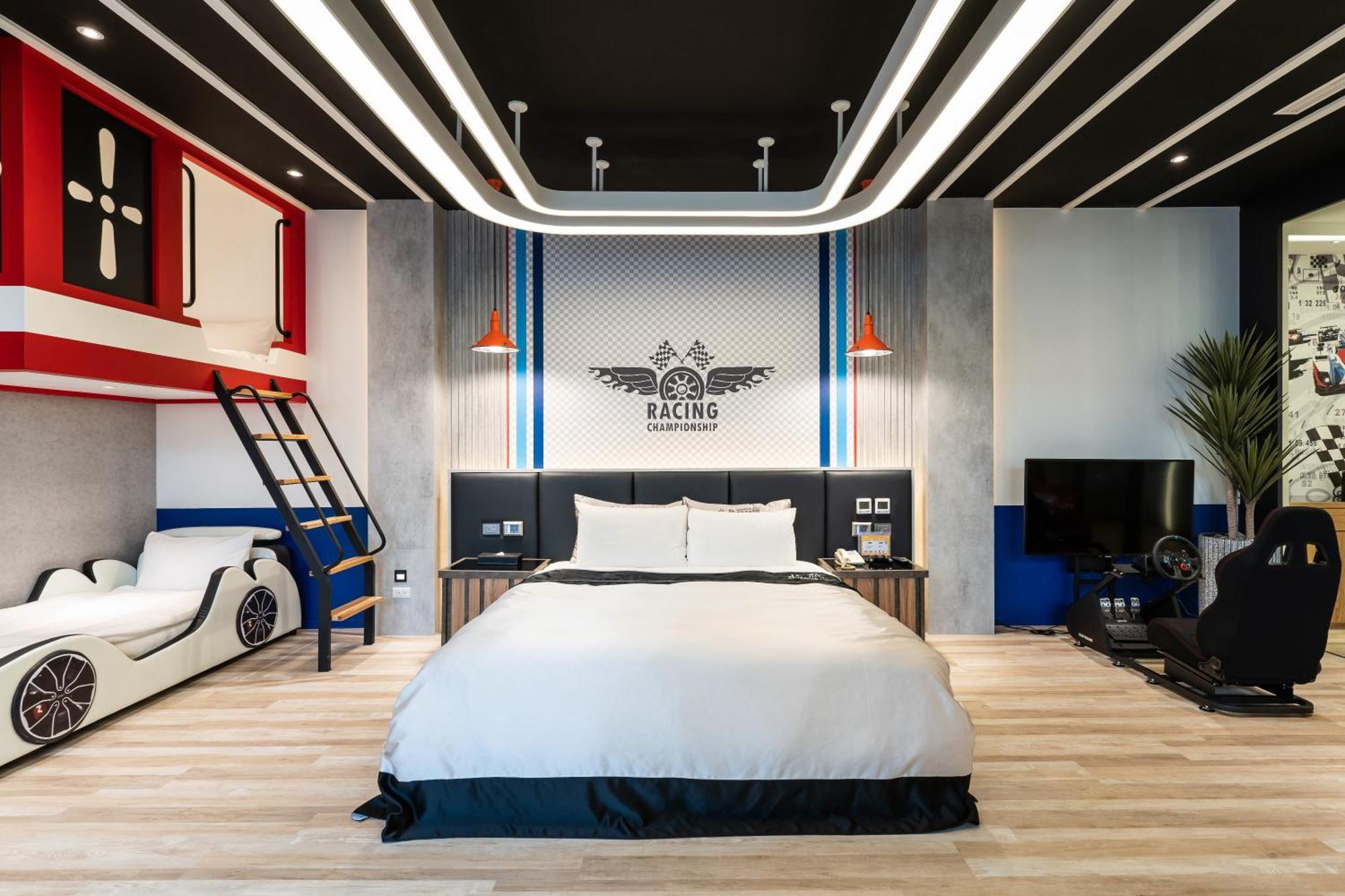 Aquarius Motel 타이중 외부 사진