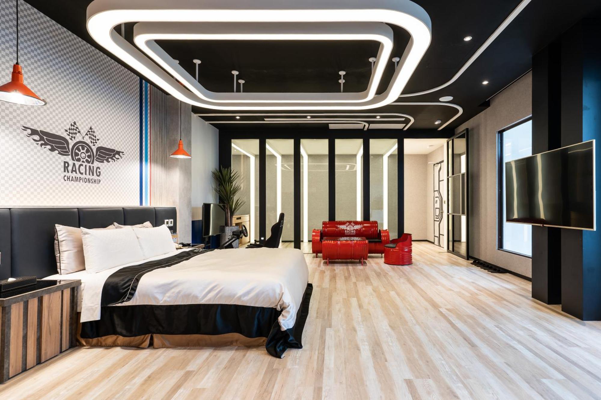 Aquarius Motel 타이중 외부 사진