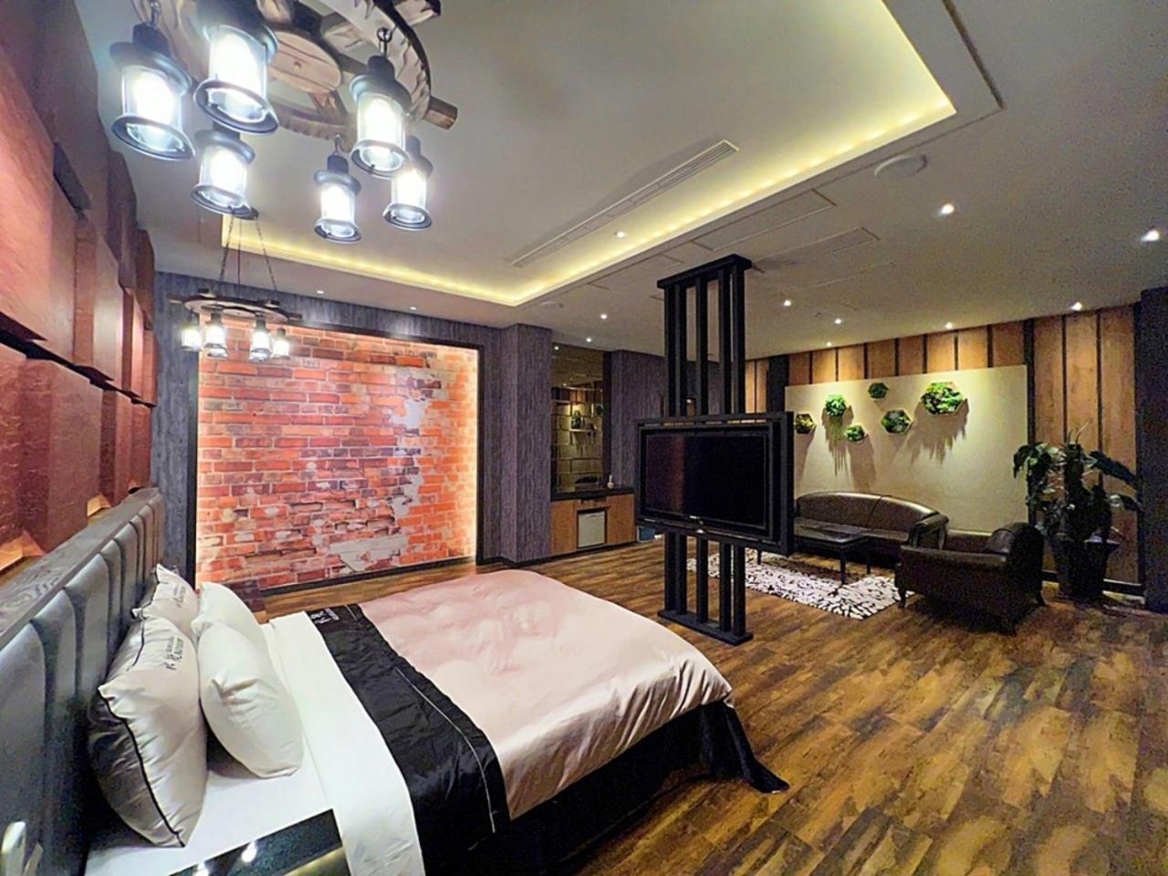 Aquarius Motel 타이중 외부 사진