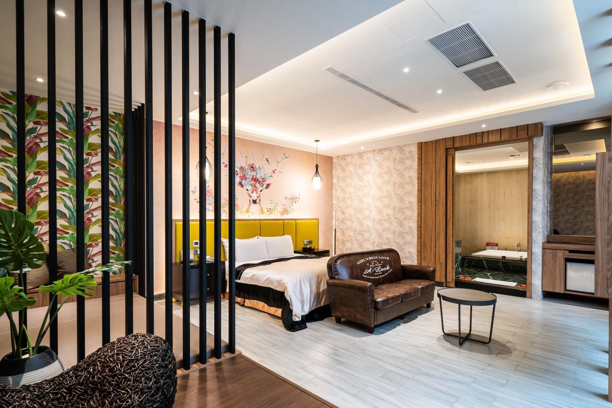 Aquarius Motel 타이중 외부 사진