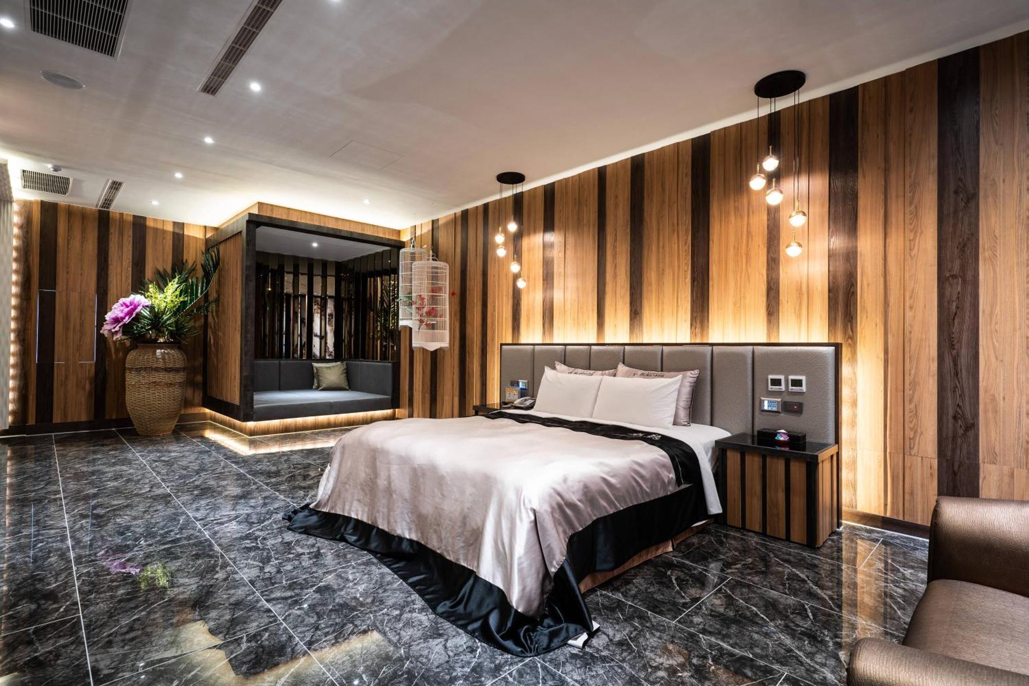 Aquarius Motel 타이중 외부 사진