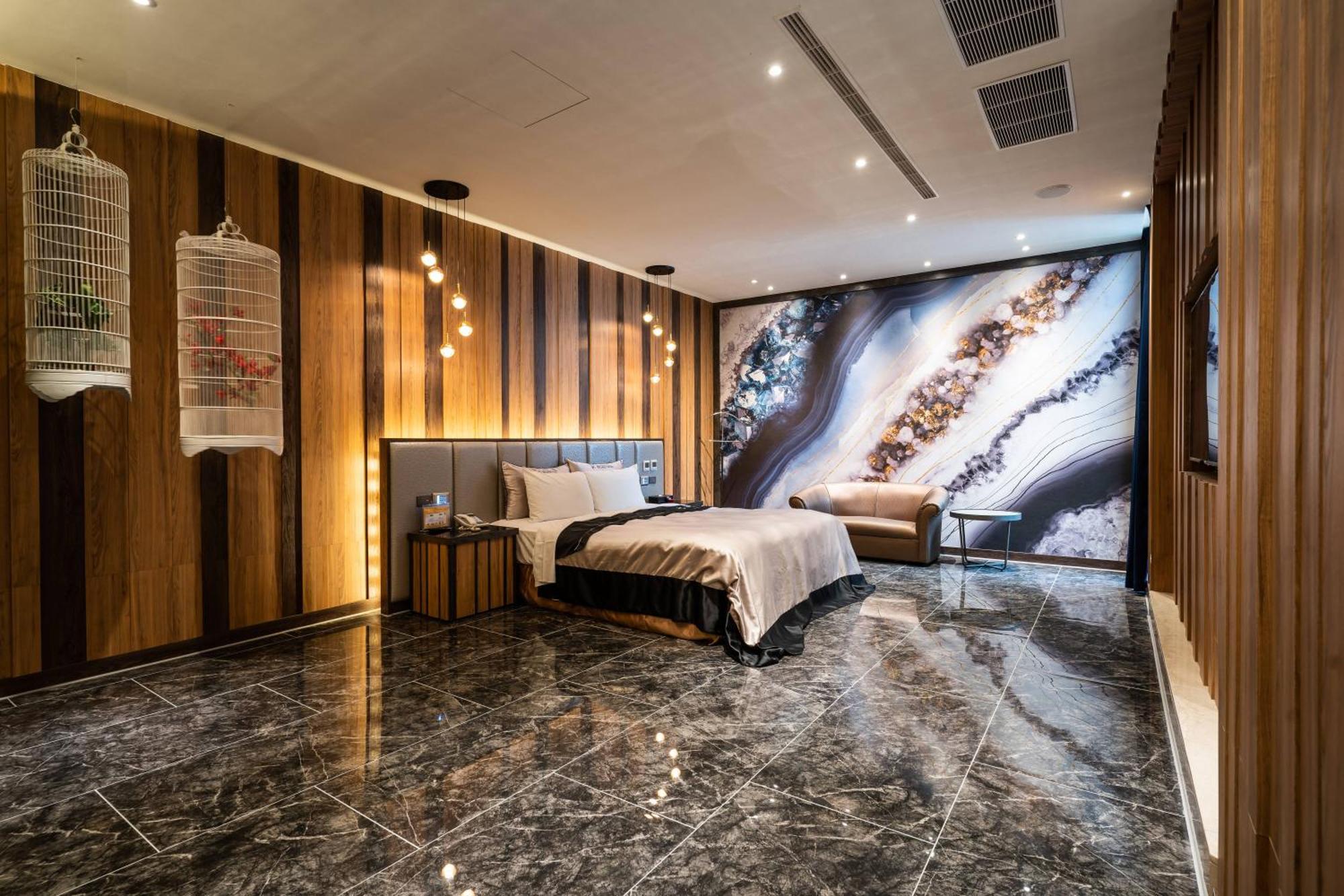 Aquarius Motel 타이중 외부 사진