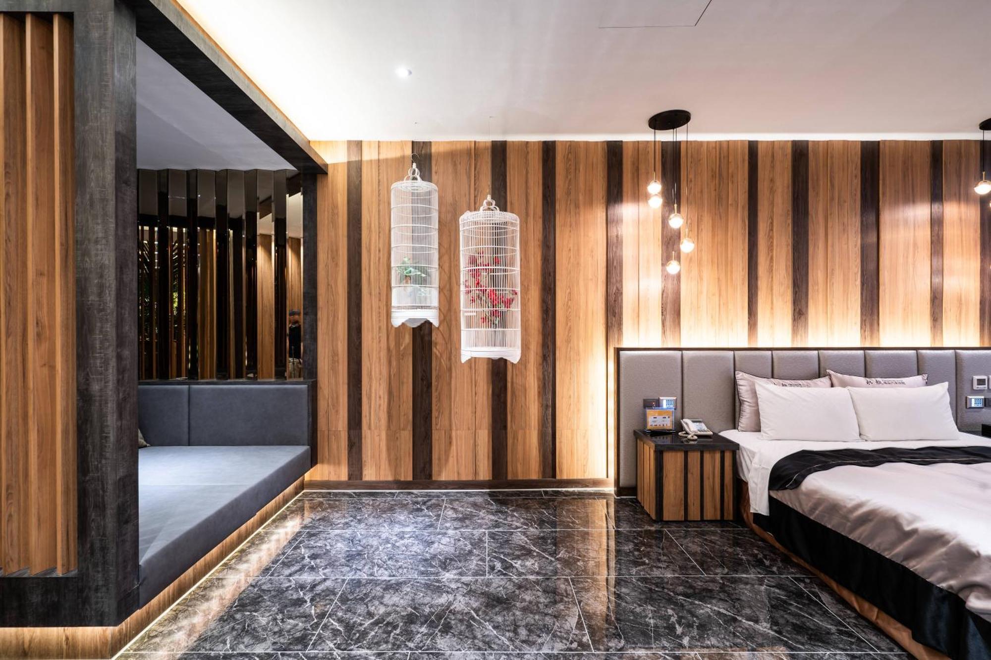 Aquarius Motel 타이중 외부 사진