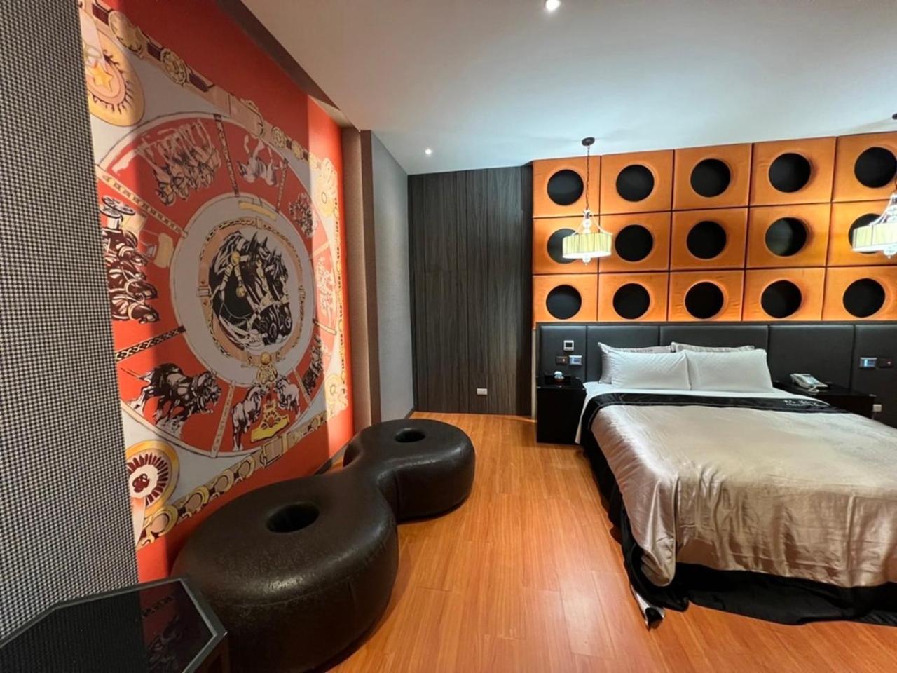 Aquarius Motel 타이중 외부 사진