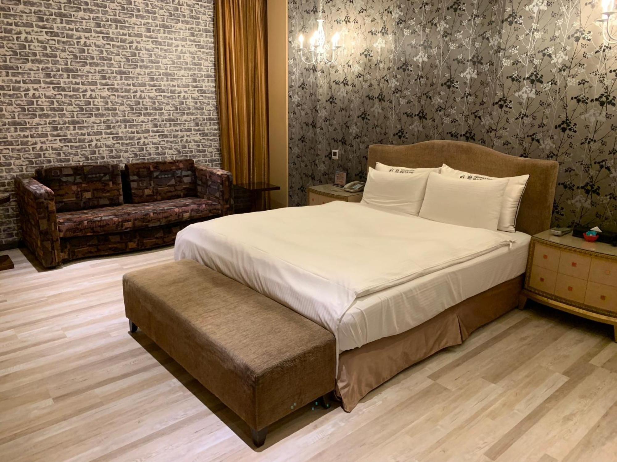 Aquarius Motel 타이중 외부 사진